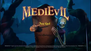 MediEvil PS4 Intro Swedish language