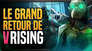 L’incroyable travail des studios indés - V RISING