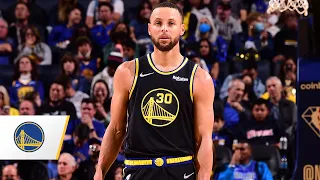 Verizon Game Rewind | Warriors Stunned by Dallas Fourth Quarter Comeback - Feb. 27, 2022