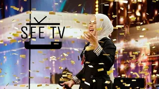 SEE TV ( reaction video ) Putri Ariani AGT