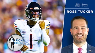 CBS Sports’ Ross Tucker on Justin Fields’ Long-Term Bears Future | The Rich Eisen Show