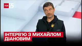 ⚡⚡ Легенда Маріуполя! Ексклюзивне інтерв'ю із Михайлом Діановим