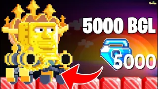 ANALYZING The RICHEST PLAYER NETWORTH IN GROWTOPIA!! OMG! 😲