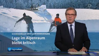 tagesschau 20:00 Uhr, 11.01.2019