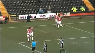 Notts County 0-2 Exeter City (12th February 2011)