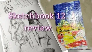 Sketchbook 12 review| Обзор на 12 скетчбук