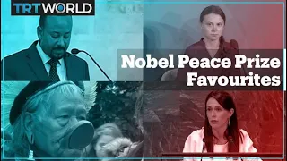 Nobel Peace Prize 2019: Who are the front-runners?