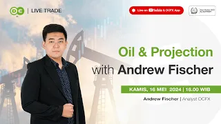 Live Trade | Technical Analysis: Oil & Projection | DCFX | 16 Mei 2024 #Best Broker