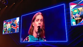 Iceland wins Eurovision 2021 (Fake winner, last rehearsal)