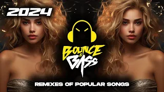 New Year EDM Mix 2024 🎉 Best Remixes of Popular Songs 🥳 [Techno, Bounce, Tech House] - Bass Mix