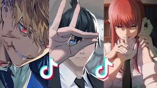 Chainsaw Man Anime Badass Moment TikTok Compilation