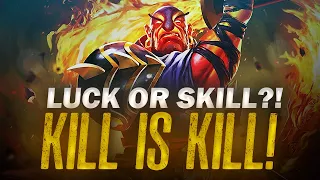 Dota 2 - Luck or Skill?! Kill is Kill! (Stealthy Chaos)