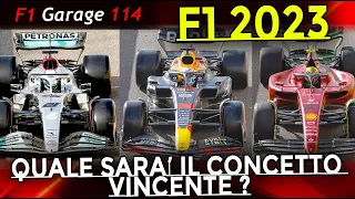Formula 1 Garage  - F1 2023 Quale sarà il concetto aerodinamico vincente ?