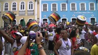 Olodum Rehearsal, Salvador de Bahia