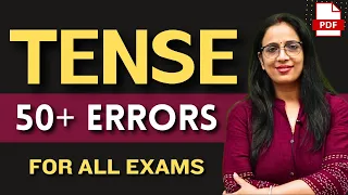 Spotting Error Based on Tense | SSC CGL 2021 | Class - 4 | Tense Spotting Errors | Rani Mam