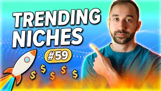🔥Amazon Merch, ETSY & Redbubble Trending Niches #59 (Print on Demand Trend Research)