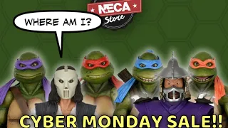 Partial win? NECA TMNT CYBER MONDAY sale!! Soto