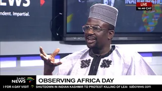 DISCUSSION: Africa Day celebrations