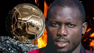 George Weah le Ballon d'Or de 1995