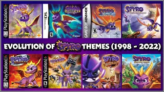 Evolution of the Spyro The Dragon Theme (1998 - 2022)