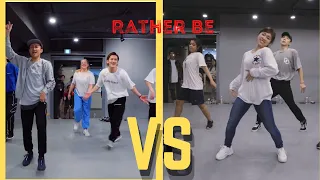 Rather Be - Yoojung Lee VS Hilty & Bosch | Dance Cover and Choreography | Clean Bandit