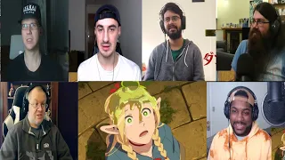 DUNGEON MESHI EPISODE 1 REACTION MASHUP