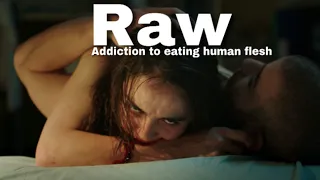 Raw(Grave)Movie Explained In Hindi||raw movie in hindi