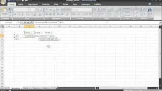 Use INDIRECT to Reference Sheets Within VLOOKUP