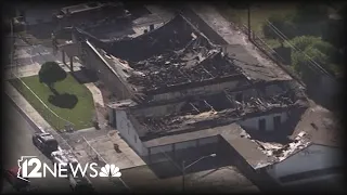 Community unites after fire destroys Avondale church