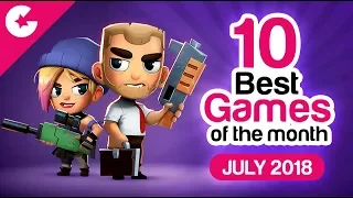Top 10 Best Android/iOS Games - Free Games 2018 (July)