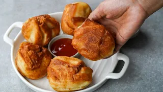 If You Have Bread & Potato At Home, Try This Easy Bread Ball Snacks | Potato Bread Ball Recipe