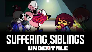 FNF - Suffering Siblings But It's An Undertale Cover