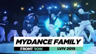 MYDANCE FAMILY | Frontrow | Team Division | World of Dance Lviv 2019 | #WODUA19