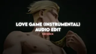 Love Game (Instrumental) - Lady Gaga | Audio Edit