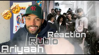 RUBIO - ARIYAHH ( FREESTYLE ) Réaction
