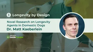 Dr. Matt Kaeberlein—Novel Research on Longevity Agents in Domestic Dogs