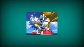 sonic mega collection options/extras menu (slowed reverb)