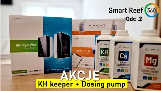 Reef Factory Akcja! KH Keeper + Dosing Pump x4