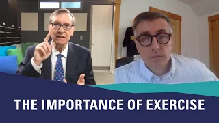 The Importance of Exercise While Managing Prostate Cancer | Mark Moyad, MD & Mark Scholz, MD | PCRI