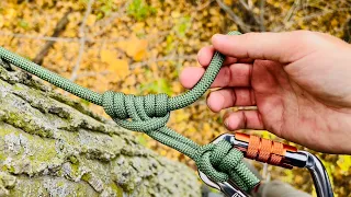 HOT SADDLE HUNTING TIP: Turn Your Carabiner Into A Prusik Tender