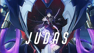 JUDAS - 𝙶𝙴𝙽𝚂𝙷𝙸𝙽 𝙸𝙼𝙿𝙰𝙲𝚃 [GMV/AMV]