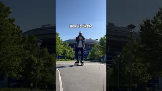 How To Skate In 3 Easy Steps 😱🔥 #skating #tutorial #shorts