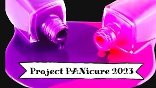 Project PANicure collab with Deb |  March 2023 | #PANicure2023