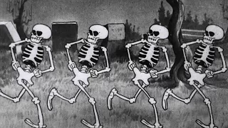 The Skeleton Dance - Silly Symphony (1929)