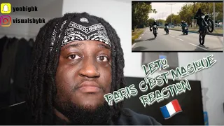 Leto - Paris c'est magique (Clip officiel) *FRENCH RAP REACTION*