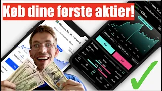 Sådan køber du dine første aktier i 3 trin // Investering og aktier for begyndere på Nordnet