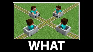 Minecraft Wait What memes #3