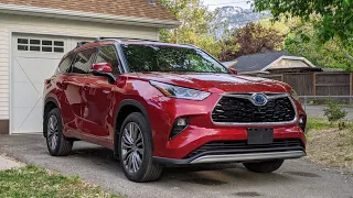The 2020 Toyota Highlander Is What The Lexus RX 350 L Should've Been