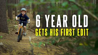 Father’s Day 2021 - Making a Sick Edit of My 6 Year Old Mountain Biker!