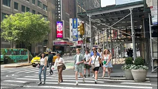 New York Live Post Malone Concert In Times Square Manhattan